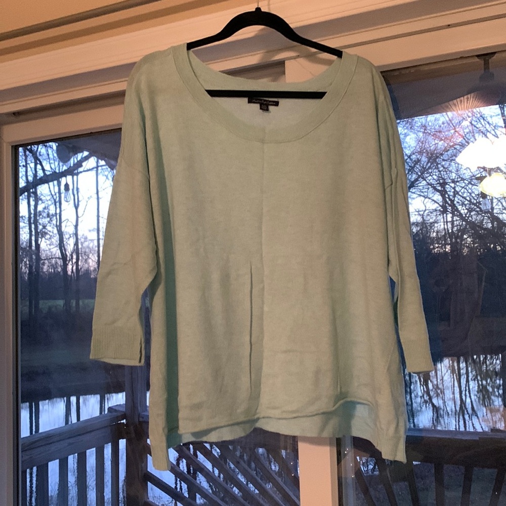 American Eagle Teal Sweater